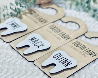 Tooth Fairy Door Hanger Money Holder - Etsy