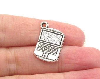 8 x Tibetan Silver Plane Charm Pendant Finding Making 50 Shades of Grey