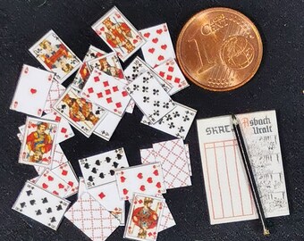 Kartenspiel 2er Set im Seesack KlarDeck!