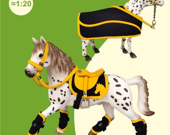 Set d'équitation "George" accessoires adaptés aux chevaux Schleich