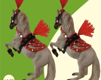 Circus set accessories suitable for Schleich horses