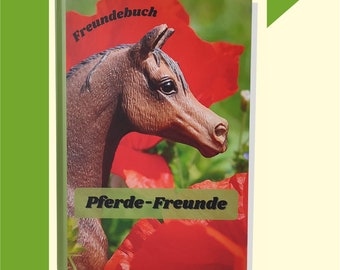 Pferdefreunde Freundebuch