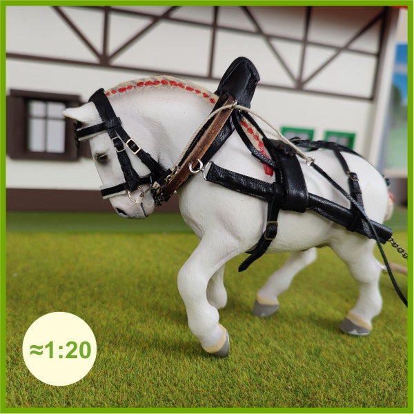 Model Horse Harness - Etsy