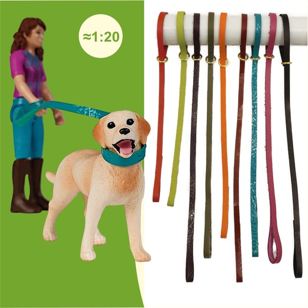 5 Dog Leashes Collar Miniature Dog Accessories