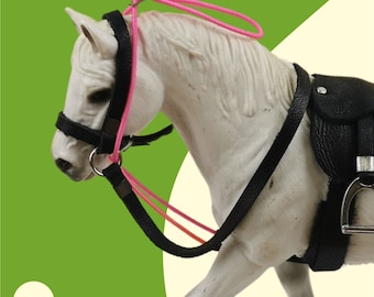 Neck extender accessories for Schleich model horses
