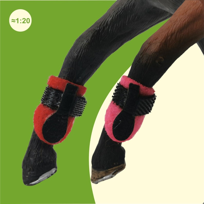 Gaiters Pia model horses accessories for Schleich horses image 2