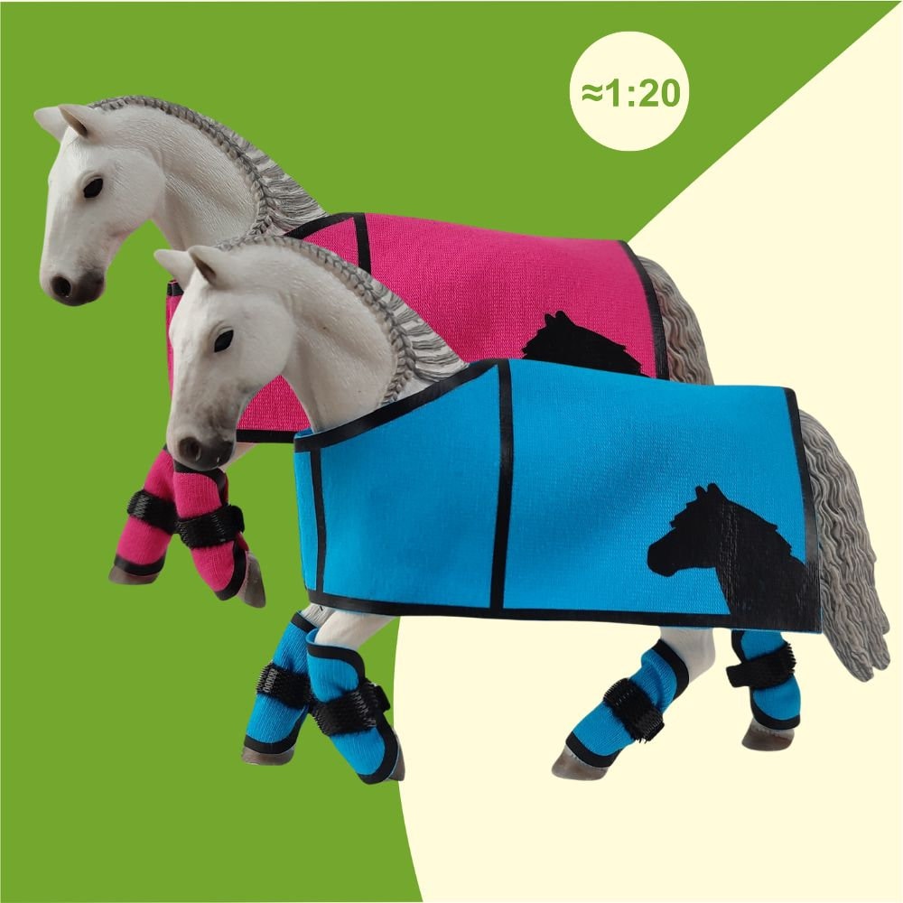 Schleich horse blankets 2025