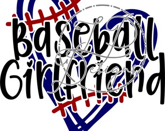 Download Baseball Girlfriend Svg Etsy