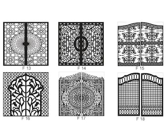Panel  -  Gate 6 Dxf