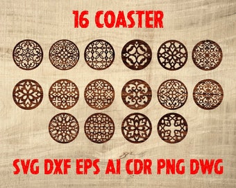 Coaster Svg Bundle, Drink Coaster Svg, Wine Saying Svg, Beer Quote Svg, Coffee Coaster Svg, Floral Monogram Svg, Tea Saying Svg, Wine Svg