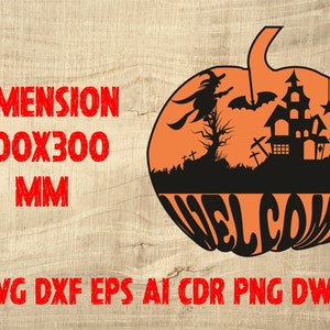 HALLOWEEN Svg Bundle Laser Cut Files Svg Glowforge y archivo svg para cricut, Spiderweb svg, decoración de puertas de Halloween, archivo cortado con láser, Glowforge