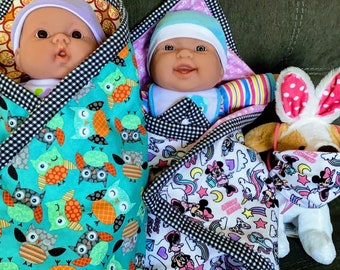 baby boy doll car seat