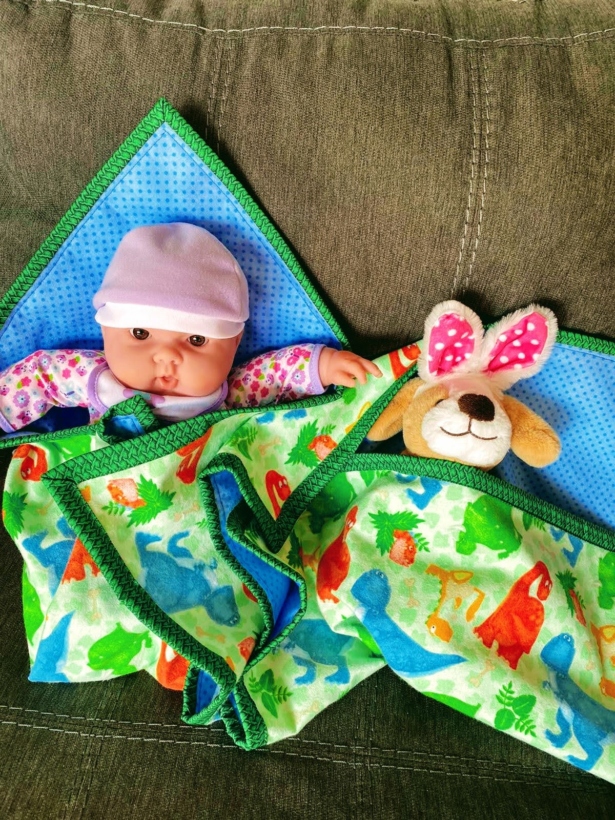 Adorable Doll Blankets Baby Car Seat Snuggly Elsa Owls Etsy