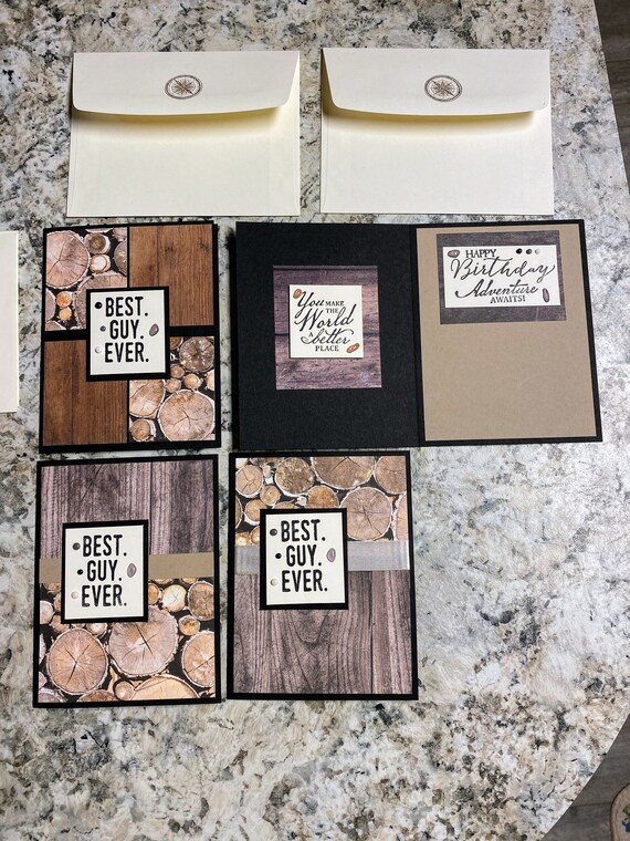 Best Guy Ever Birthday Card / Guy Card / Birthday Card for Him Etsy