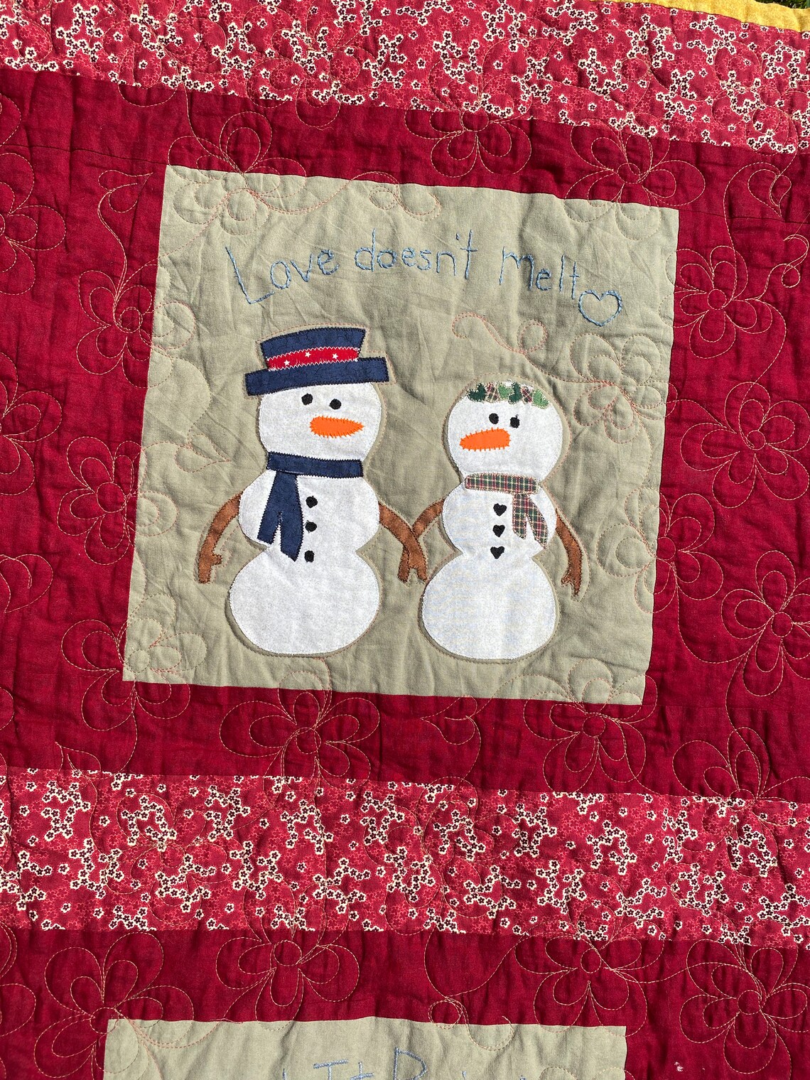 Ornamental Needlework Patchwork Quilthand Appliqué12 Month Etsy