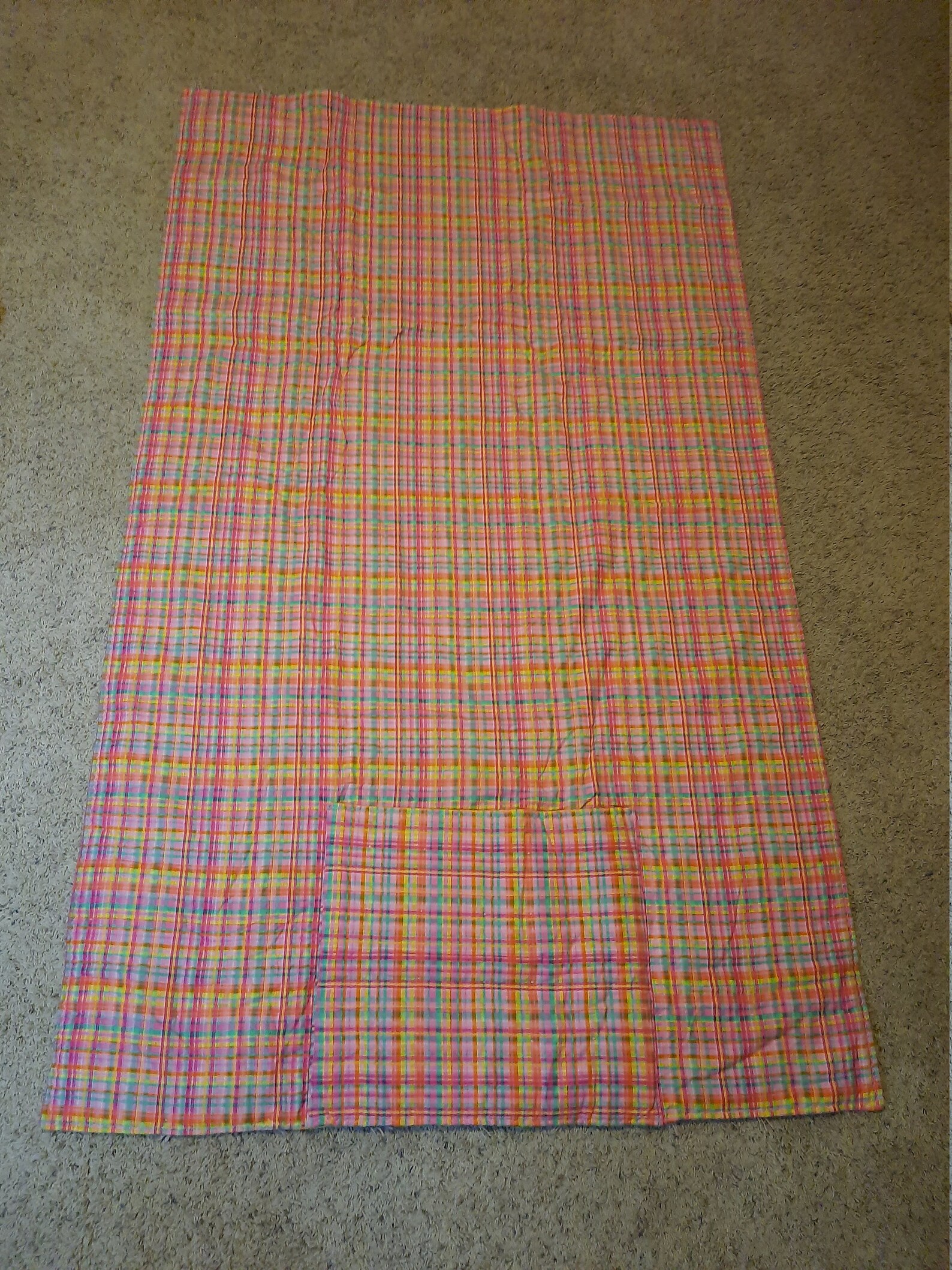 Girl Quillow Blanket Hand Tied Quillow Blanket Cotton Etsy
