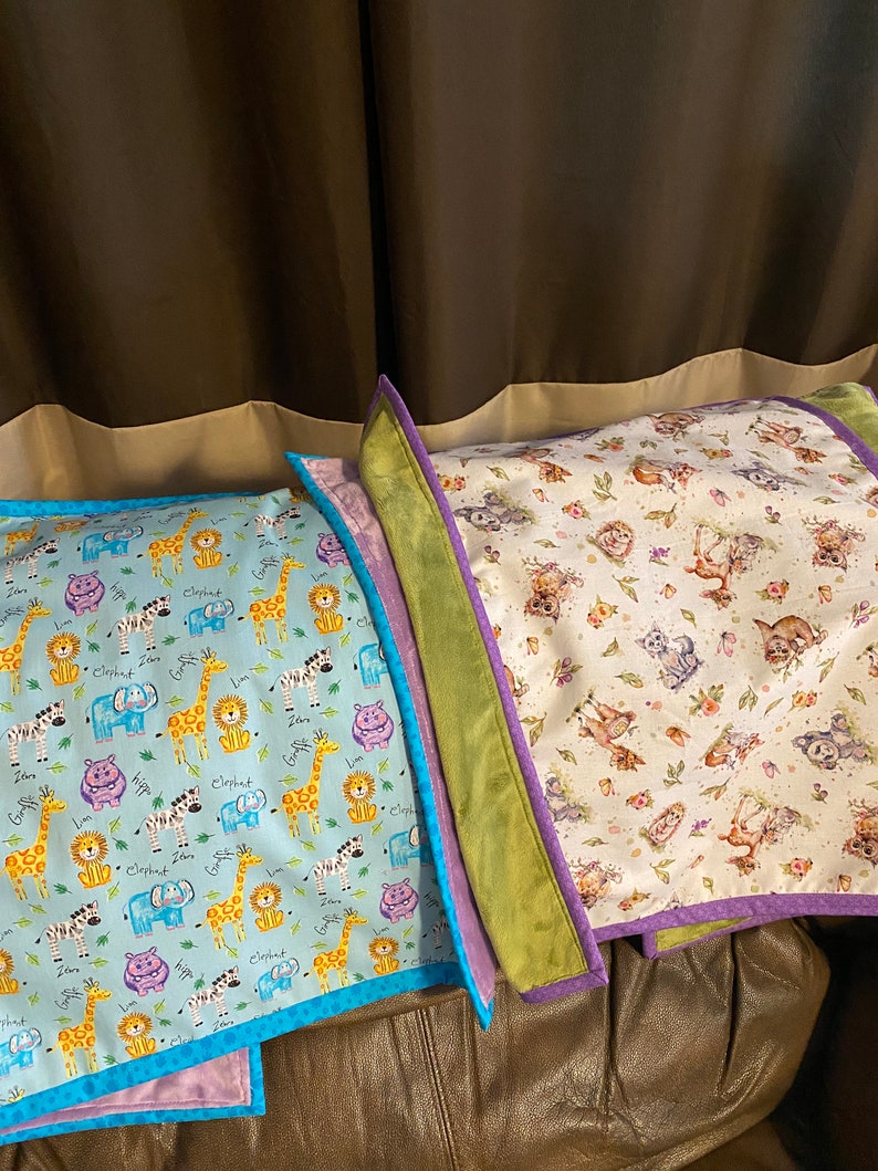 Adorable Doll Blankets Baby Car Seat Snuggly Elsa Owls Etsy