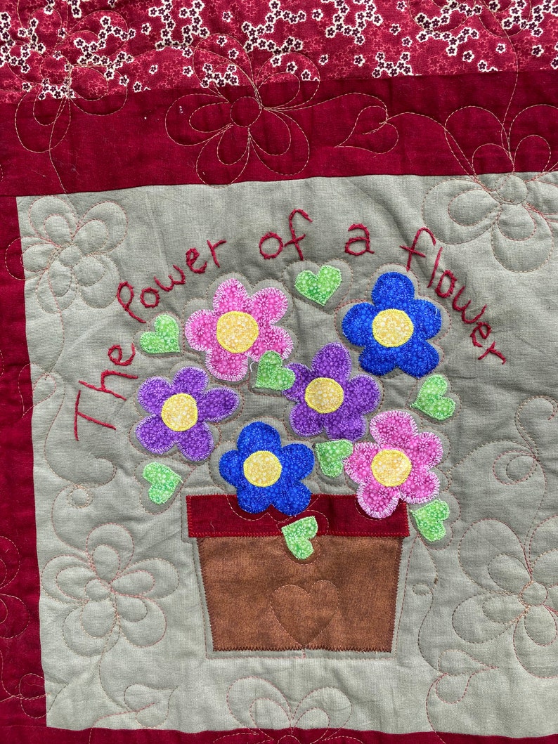 Ornamental Needlework Patchwork Quilthand Appliqué12 Month Etsy