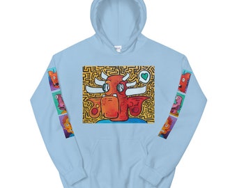 ZAGS MONSTER GANG Sudadera con capucha