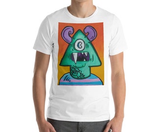 Minty Man Mike Camiseta
