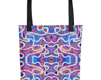COLORIDO TOTE ABSTRACTO