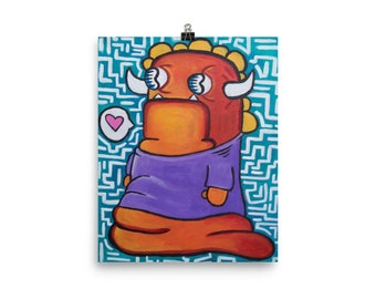 IMPRESIÓN DE MONSTRUOS MERP