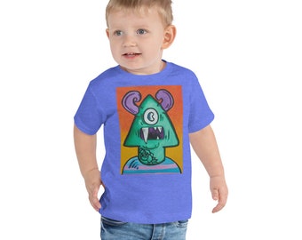 NIÑO Minty Hombre Mike Camiseta