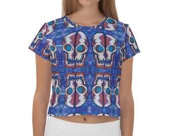 SKULL CANDY Crop Top