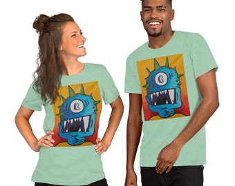 CAMISETA DE NIÑO TATUAJE MONSTRUO