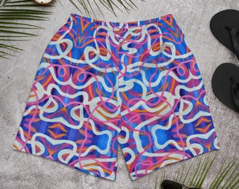 COLORIDO RESUMEN UNISEX Shorts