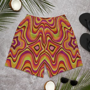 UNISEX COLORFUL SHORTS