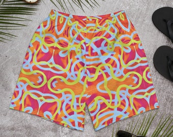 COLORIDO RESUMEN UNISEX Shorts