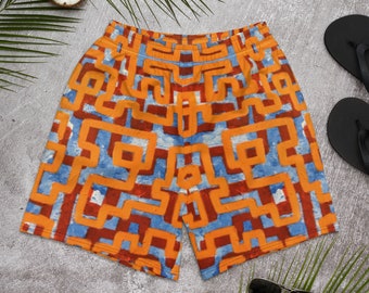PANTALONES CORTOS COLORIDOS UNISEX
