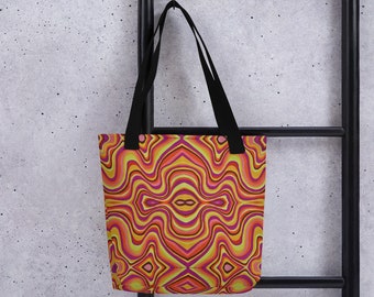 COLORIDO TOTE ABSTRACTO