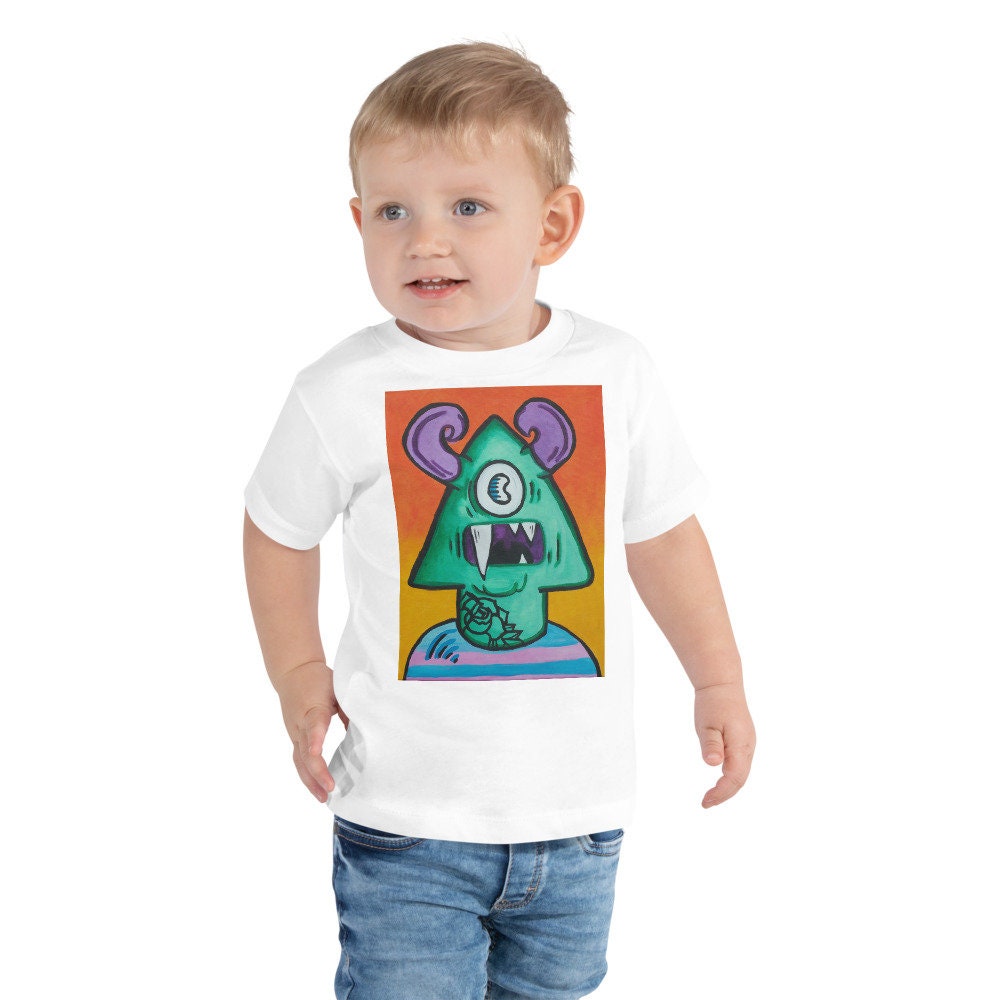 TODDLER Minty Man Mike Tshirt Etsy UK