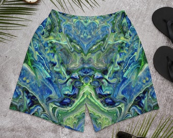PANTALONES CORTOS UNISEX VERDES