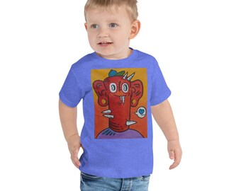 TODDLER camiseta de sammy de sombrero pequeño