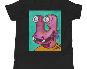 MONSTER FINN Camiseta juvenil