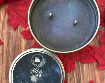 Niko - Offiziell lizenziertes -Darkly Dreaming Duett - Amarah Calderini - Kerze/Wachs schmelzen