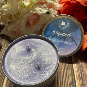 Rhysand Officially Licensed - ACOTAR, a court of thorns and rose - Candle/Wax Melt