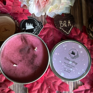 Romantasy - Genre - Book Trope Candle/Wax Melt