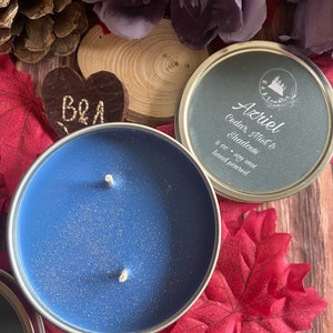 Azriel -ACOTAR- Świeca | Candle Melt oficjalnie licencjonowana