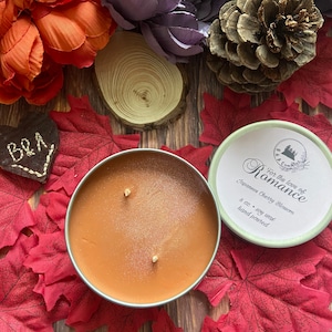 For the love of Romance -book trope- Candle/Wax Melt