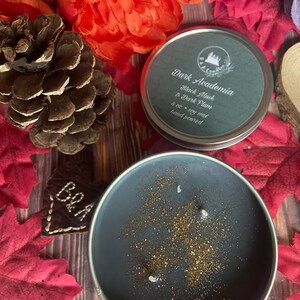 Dark Academia -Book Trope- Candle/Wax Melt