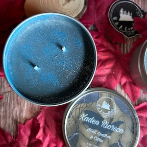 Xaden Riorson - Fourth Wing - Officially Licensed - Candle/Wax Melt