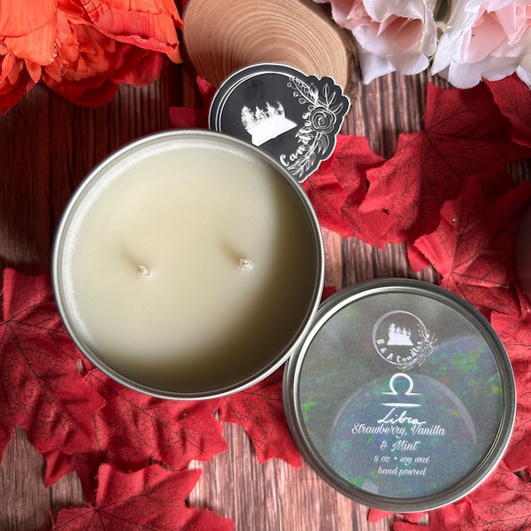 Libra Zodiac Candle/wax melt