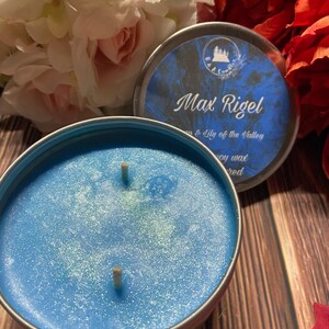 Max Rigel Officially Licensed -Zodiac Academy- Candle/Wax Melt