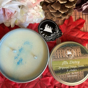 Mr. Darcy Candle/Wax Melt