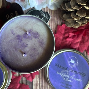 Forced Proximity - Book Trope - Candle/Wax Melt
