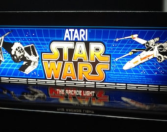 Star Wars #10 The Original Arcade Light 4" x 11"